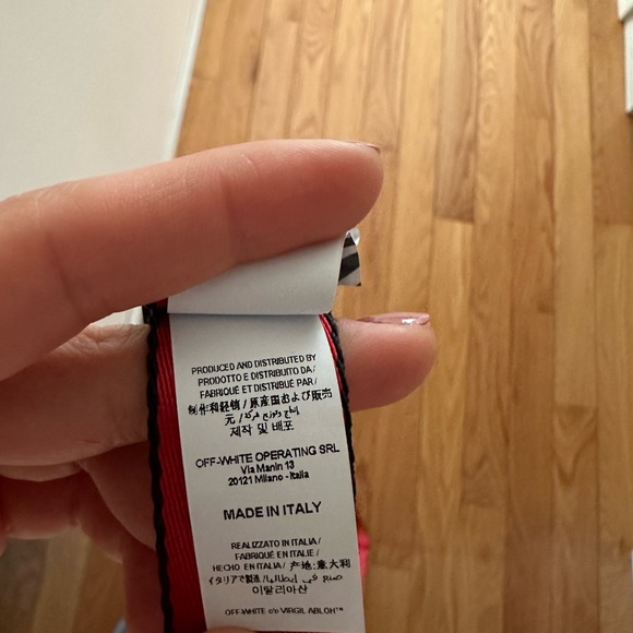 Off-White belt - Picture 7 of 7